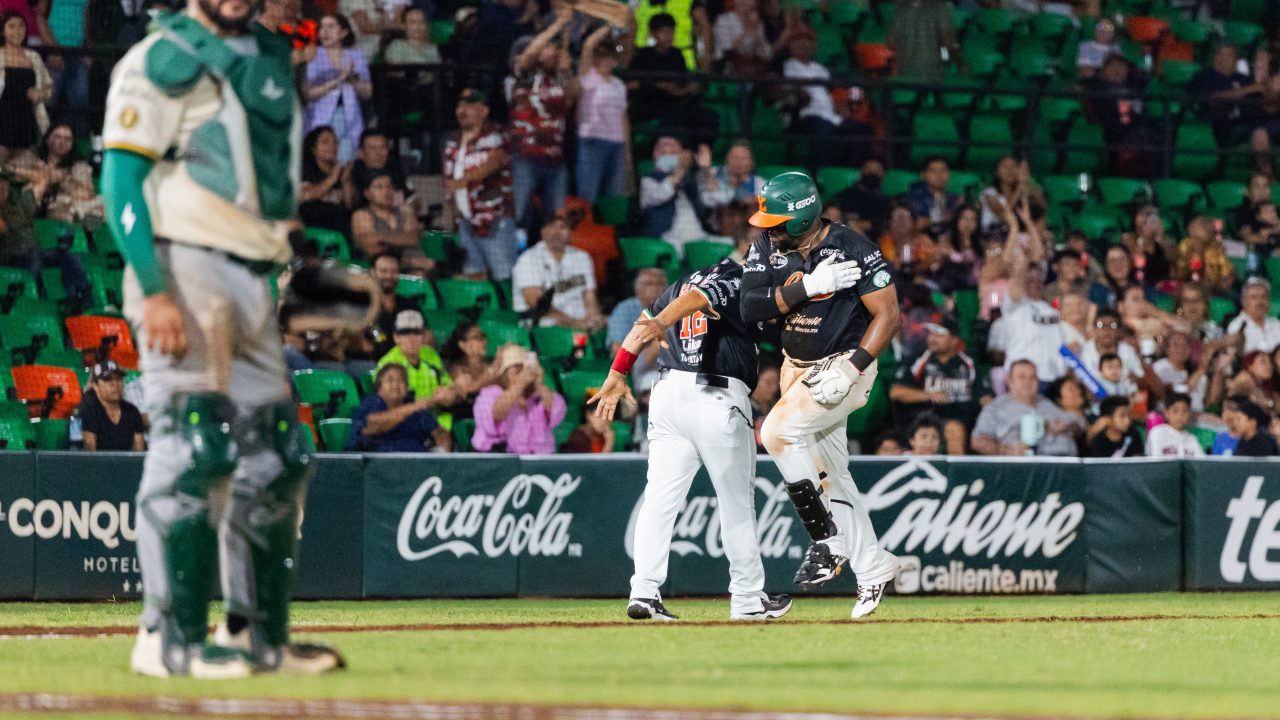 Los Bravos se llevan todo el botín: vencen 4-3 a Yucatán, pese a dos jonrones de Drake