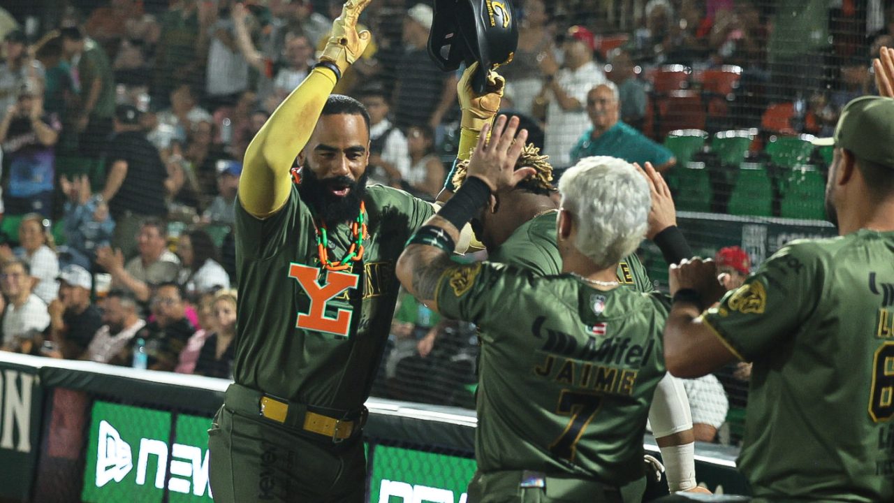 Henry Ramos ejecuta a los Diablos Rojos con jonrón, doblete y cinco producidas