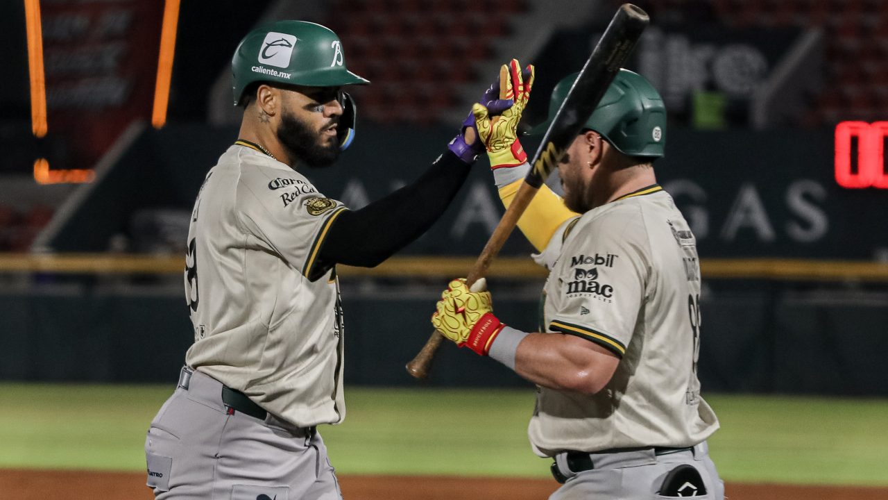 Bravos de León vencen 3-2 a Leones de Yucatán y aseguran la serie inaugural en el Kukulcán