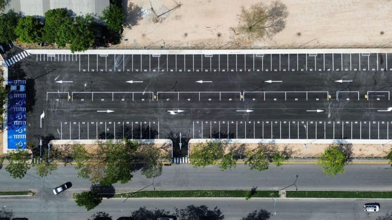 Poder Judicial de Yucatán habilita nuevo estacionamiento en centros de justicia oral de Mérida