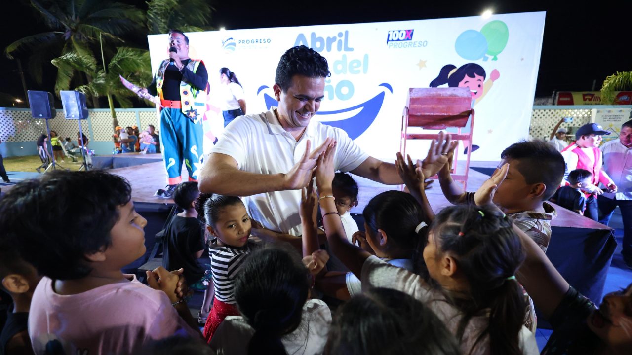 Progreso celebrará el Día del Niño con actividades en colonias y comisarías