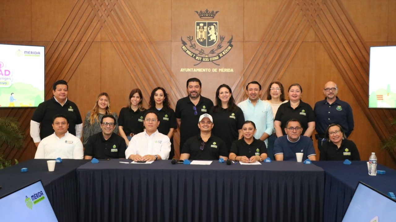 Mérida inicia votación del Presupuesto Participativo “Diseña tu Ciudad 2026”