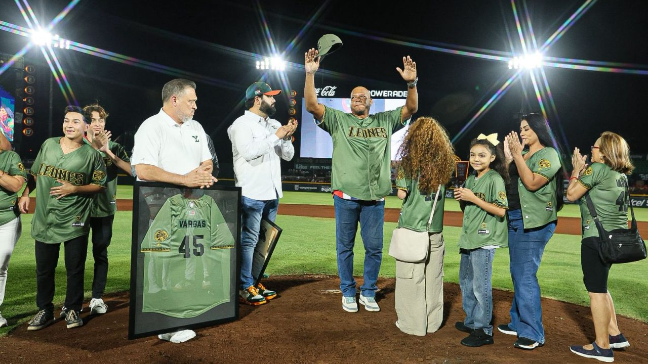 En la noche de José Vargas llega el primer triunfo de la temporada de los Leones: 6-4 a los Diablos Rojos