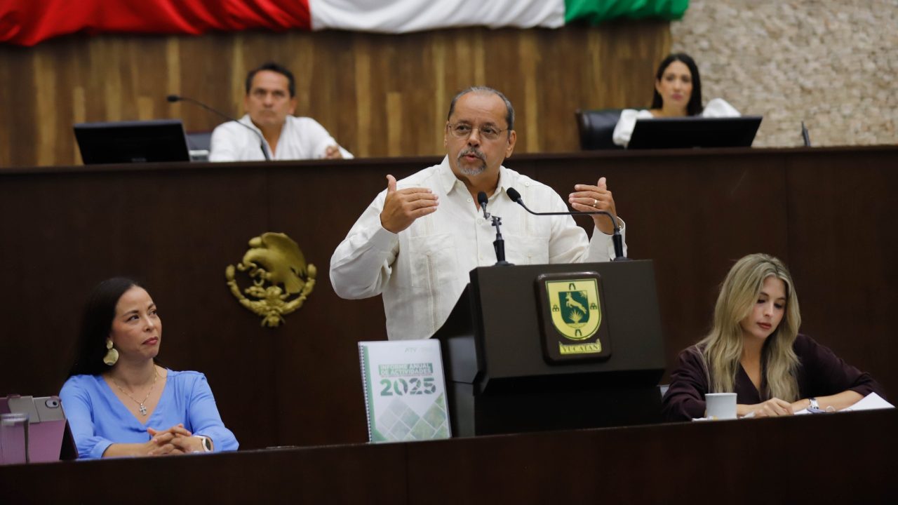 Congreso de Yucatán aprueba reforma constitucional en materia de feminicidio y recibe informe de la ATY sobre transporte público