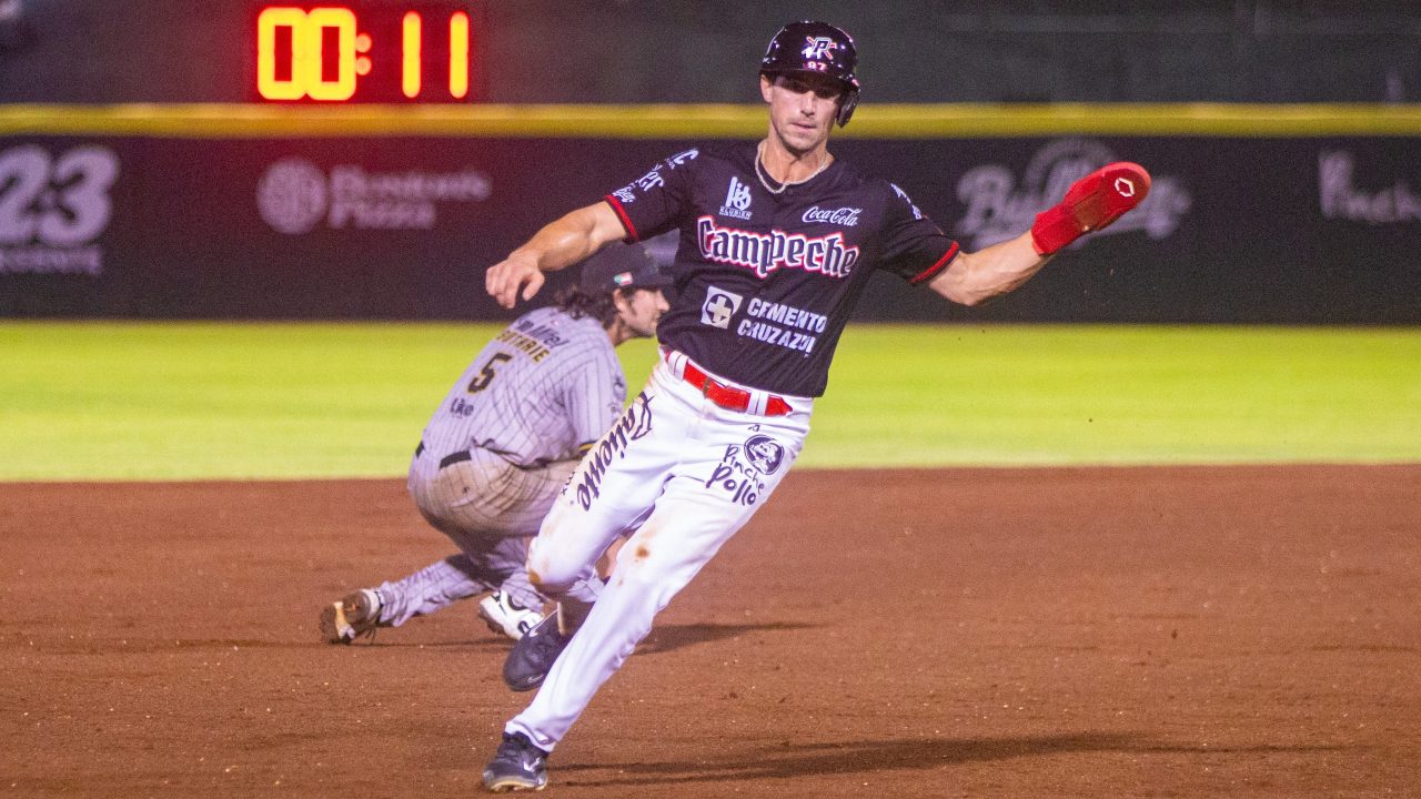Leones de Yucatán caen ante Piratas de Campeche pese al jonrón de Henry Ramos