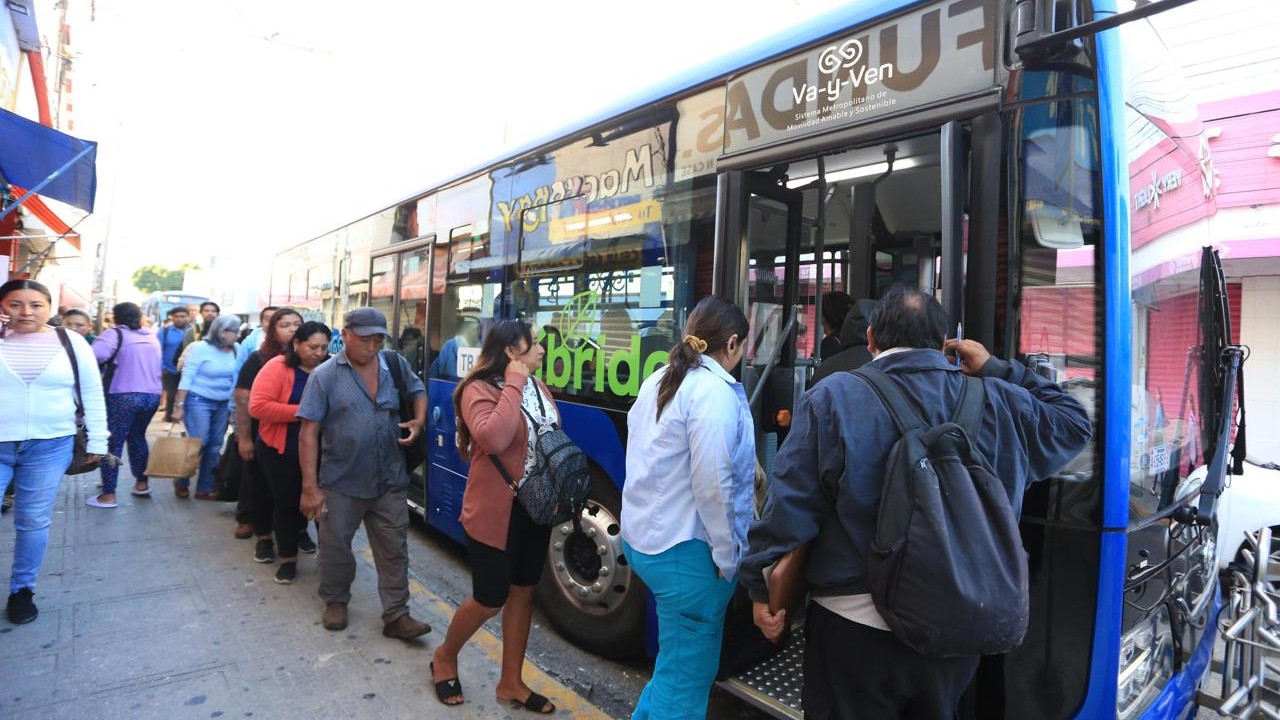 Gobierno de Yucatán garantiza continuidad del servicio Va y Ven
